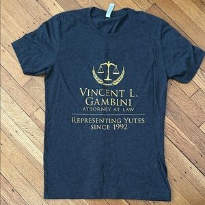 My Cousin Vinny Vincent L. Gambini Gray T-Shirt size Medium